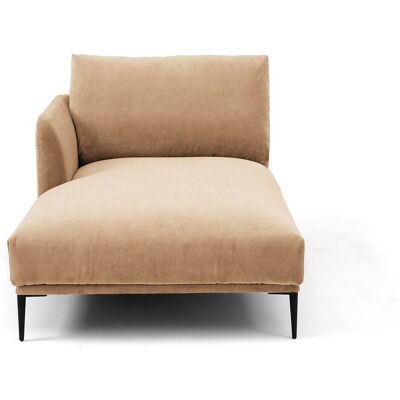 AM.PM - Oscar - Stonewashed Velvet - Beige - Chaise longue AM.PM - Oscar - Stonewashed Velvet - Beige - Chaise longue
