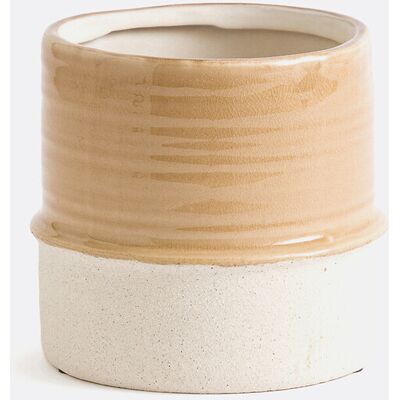 LA REDOUTE INTERIEURS - Malino - Καφέ - Ø15 - Planter LA REDOUTE INTERIEURS - Malino - Καφέ - Ø15 - Planter