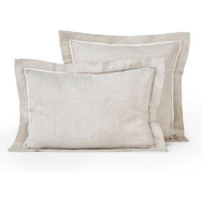 AM.PM - Scala - 50 x 70 cm - Beige - Μαξιλαροθήκη AM.PM - Scala - 50 x 70 cm - Beige - Μαξιλαροθήκη