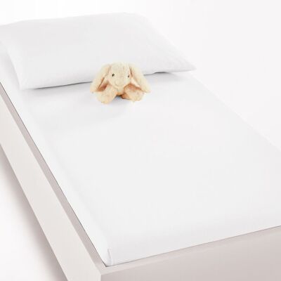 LA REDOUTE INTERIEURS Βιολογικό βαμβάκι μωρού σεντόνι - Fitted Sheet LA REDOUTE INTERIEURS Βιολογικό βαμβάκι μωρού σεντόνι - Fitted Sheet