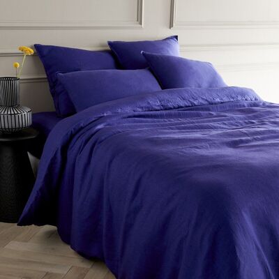 Am.Pm Παπλωματοθήκη Από Προπλυμένο Λινό 240x220 Cm Μπλε 240x220 Cm Am.Pm Παπλωματοθήκη Από Προπλυμένο Λινό 240x220 Cm Μπλε 240x220 Cm