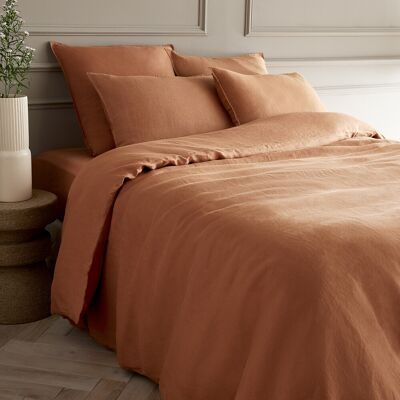 Am.pm Elina - Κάλυμμα πάπλωμα από πλυμένο λινό - 140x200cm Am.pm Elina - Κάλυμμα πάπλωμα από πλυμένο λινό - 140x200cm
