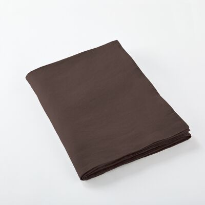 Am.Pm Σεντόνι Από Προπλυμένο Λινό 180x290 Cm Καφε 240x300 Cm, 180x290 Cm, 270x310 Cm Am.Pm Σεντόνι Από Προπλυμένο Λινό 180x290 Cm Καφε 240x300 Cm, 180x290 Cm, 270x310 Cm
