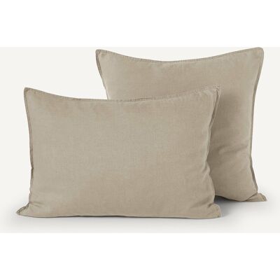 AM.PM - Elina - Beige - 50x70 cm - Μαξιλαροθήκη AM.PM - Elina - Beige - 50x70 cm - Μαξιλαροθήκη