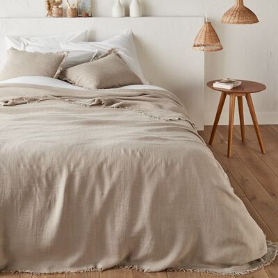 La Redoute Interieurs - Linange - Beige - Bedspread La Redoute Interieurs - Linange - Beige - Bedspread