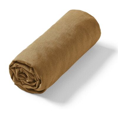 Σεντόνι Elina από πλυμένο λινό για ψηλά στρώματα - Άνεση & Κομψότητα Σεντόνι Elina από πλυμένο λινό για ψηλά στρώματα - Άνεση & Κομψότητα