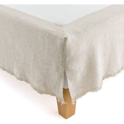 AM.PM - Amourya - Beige - 140x190 cm - Bed skirt AM.PM - Amourya - Beige - 140x190 cm - Bed skirt