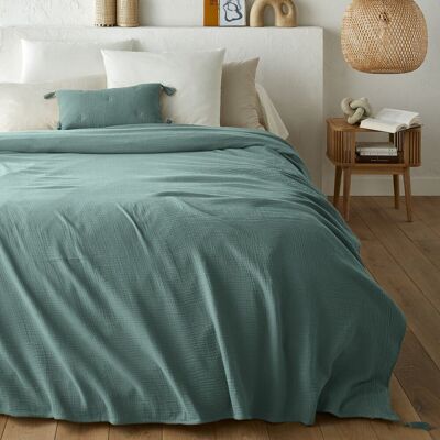La Redoute Interieurs Kumla βαμβακερό γάζα - κάλυμμα duvet La Redoute Interieurs Kumla βαμβακερό γάζα - κάλυμμα duvet