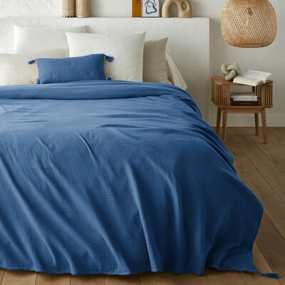 LA REDOUTE INTERIEURS - Kumla - Μπλε - Bedspread LA REDOUTE INTERIEURS - Kumla - Μπλε - Bedspread