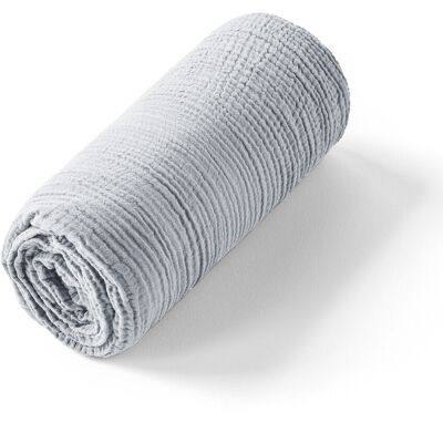 AM.PM - Yafa - Πολικό γκρι - Βαμβακομάλλι? - Fitted sheet AM.PM - Yafa - Πολικό γκρι - Βαμβακομάλλι? - Fitted sheet