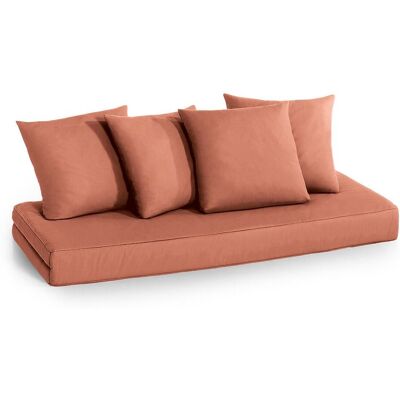 SO'HOME - Giada - Terracotta - 80x190 - Στρώμα καναπέ-κρεβάτι SO'HOME - Giada - Terracotta - 80x190 - Στρώμα καναπέ-κρεβάτι