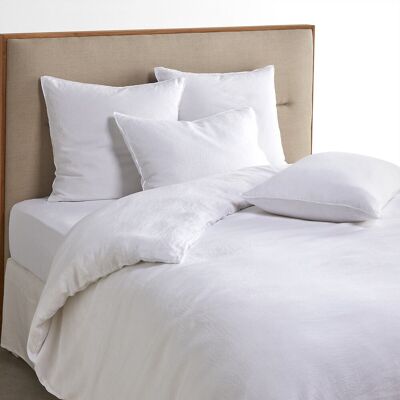 Am.Pm Παπλωματοθήκη Από Λινό/lyocell 260x240 Cm Λευκο 260x240 Cm Am.Pm Παπλωματοθήκη Από Λινό/lyocell 260x240 Cm Λευκο 260x240 Cm
