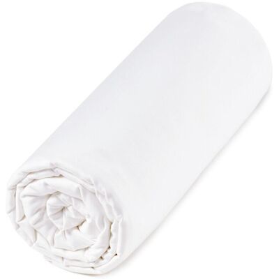 AM.PM - Florentina - Άσπρο - 140x200 cm - Fitted sheet AM.PM - Florentina - Άσπρο - 140x200 cm - Fitted sheet