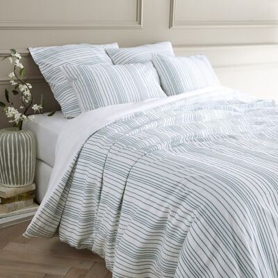 AM.P.M - Roma - Τυρκζ - 200x200 cm - Bed linen AM.P.M - Roma - Τυρκζ - 200x200 cm - Bed linen