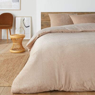 So'home Σετ Κουβερλί Fleece Φυσικό - Σετ So'home Σετ Κουβερλί Fleece Φυσικό - Σετ