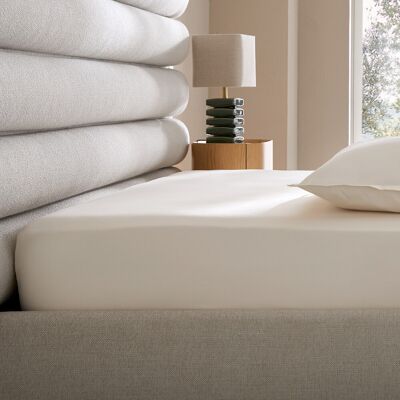 Am.pm Veneto Βρεφικό Πετσέτα σε Percale Βαμβάκι - 30cm Ύψος - Ecru Am.pm Veneto Βρεφικό Πετσέτα σε Percale Βαμβάκι - 30cm Ύψος - Ecru