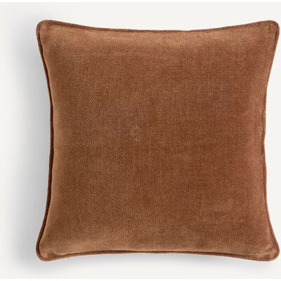 Am.Pm Μαξιλαροθήκη Βελούδο Chenille Καφε 50x50 Cm, Am.Pm Μαξιλαροθήκη Βελούδο Chenille Καφε 50x50 Cm,