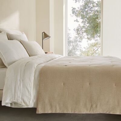 Am.Pm Κάλυμμα Κρεβατιού Από Chenille Ύφασμα Λευκο 230x250 Cm, Am.Pm Κάλυμμα Κρεβατιού Από Chenille Ύφασμα Λευκο 230x250 Cm,