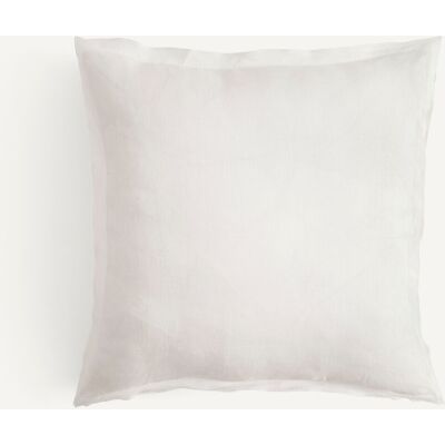 Am.Pm Μαξιλαροθήκη Από Πλυμένο Λινό 50x50 Cm Λευκο 50x50 Cm, , 60x40 Cm Am.Pm Μαξιλαροθήκη Από Πλυμένο Λινό 50x50 Cm Λευκο 50x50 Cm, , 60x40 Cm