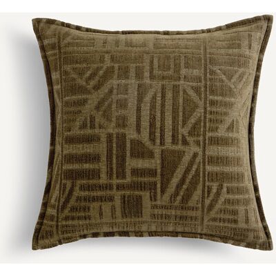 Am.Pm Μαξιλαροθήκη Chenille Ζακάρ 50x50 Cm Πρασινο 50x50 Cm, 60x40 Cm Am.Pm Μαξιλαροθήκη Chenille Ζακάρ 50x50 Cm Πρασινο 50x50 Cm, 60x40 Cm