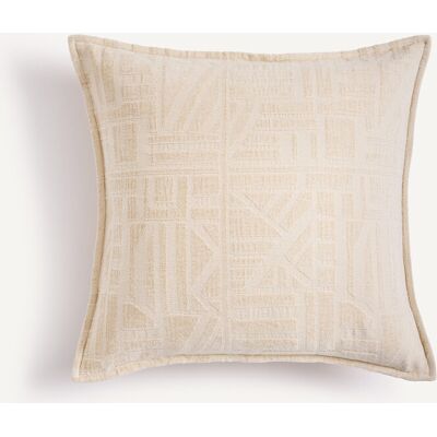 Am.Pm Μαξιλαροθήκη Chenille Ζακάρ 50x50 Cm Μπεζ 50x50 Cm, 60x40 Cm Am.Pm Μαξιλαροθήκη Chenille Ζακάρ 50x50 Cm Μπεζ 50x50 Cm, 60x40 Cm