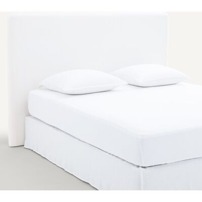 Am.Pm Κεφαλάρι Με Κάλυμμα Μ130xπ190xυ10cm Λευκο Am.Pm Κεφαλάρι Με Κάλυμμα Μ130xπ190xυ10cm Λευκο