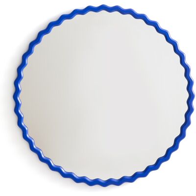 La Redoute Interieurs Nadima Έντονο Μπλε Κυματιστό Καθρέφτη - Καθρέφτης La Redoute Interieurs Nadima Έντονο Μπλε Κυματιστό Καθρέφτη - Καθρέφτης