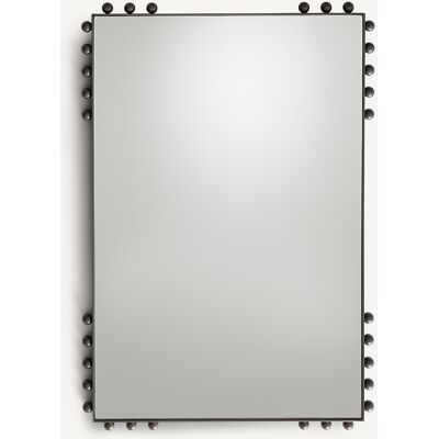 Am.Pm Καθρέφτης Με Σφαιρίδια Μ3xπ65xυ96cm Μαυρο One Size Am.Pm Καθρέφτης Με Σφαιρίδια Μ3xπ65xυ96cm Μαυρο One Size