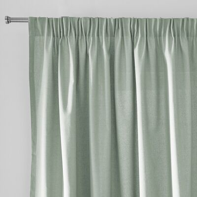 La Redoute Interieurs Βαμβακερή Κουρτίνα Με Τρέσα 180x135 Cm Πρασινο 260x135 Cm, 220x135 Cm, 180x135 Cm, 350x135 Cm La Redoute Interieurs Βαμβακερή Κουρτίνα Με Τρέσα 180x135 Cm Πρασινο 260x135 Cm, 220x135 Cm, 180x135 Cm, 350x135 Cm
