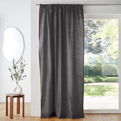 La Redoute Interieurs Βαμβακερή Κουρτίνα Με Τρέσα 180x135 Cm Γκρι 220x135 Cm, 260x135 Cm, 180x135 Cm, 350x135 Cm La Redoute Interieurs Βαμβακερή Κουρτίνα Με Τρέσα 180x135 Cm Γκρι 220x135 Cm, 260x135 Cm, 180x135 Cm, 350x135 Cm