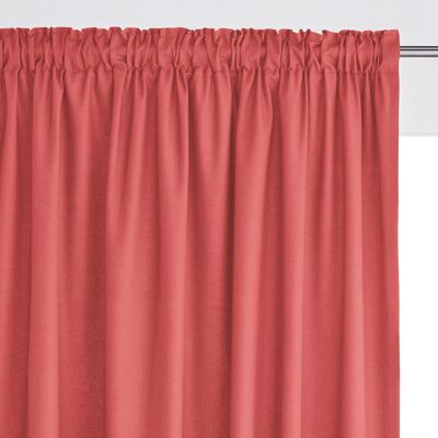 La Redoute Interieurs Βαμβακερή Κουρτίνα Με Τρέσα 260x135 Cm Ροζ 260x135 Cm La Redoute Interieurs Βαμβακερή Κουρτίνα Με Τρέσα 260x135 Cm Ροζ 260x135 Cm