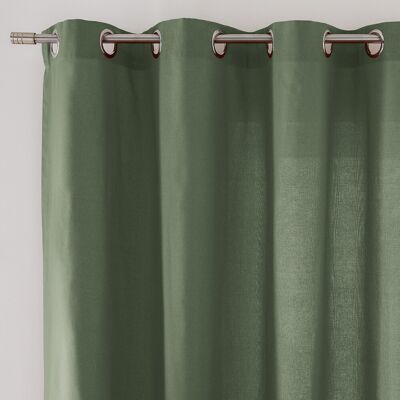 La Redoute Interieurs Βαμβακερή Κουρτίνα Με Καψούλια 180x135 Cm Πρασινο 260x135 Cm, 350x135 Cm, 180x135 Cm, 220x135 Cm La Redoute Interieurs Βαμβακερή Κουρτίνα Με Καψούλια 180x135 Cm Πρασινο 260x135 Cm, 350x135 Cm, 180x135 Cm, 220x135 Cm