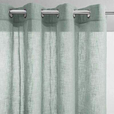 Κουρτίνα Nyong από Redoute Interiors - Πολυεστέρας, Πράσινο - 180x140cm Κουρτίνα Nyong από Redoute Interiors - Πολυεστέρας, Πράσινο - 180x140cm