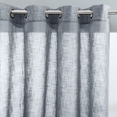 La Redoute Interieurs Κουρτίνα Με Καψούλια 250x140 Cm Μπλε 250x140 Cm La Redoute Interieurs Κουρτίνα Με Καψούλια 250x140 Cm Μπλε 250x140 Cm