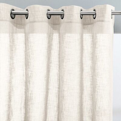 LA REDOUTE INTERIEURS Νυονγκ Κουρτίνα - Μπεζ - 180x140 cm, 250x140 cm, 350x140 cm LA REDOUTE INTERIEURS Νυονγκ Κουρτίνα - Μπεζ - 180x140 cm, 250x140 cm, 350x140 cm