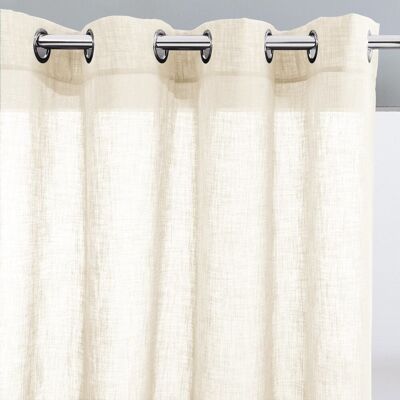 La Redoute Interieurs Κουρτίνα Με Καψούλια 350x140 Cm Λευκο 350x140 Cm La Redoute Interieurs Κουρτίνα Με Καψούλια 350x140 Cm Λευκο 350x140 Cm