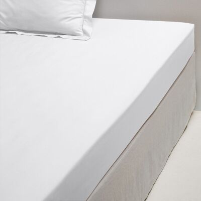 La Redoute Interieurs Σεντόνι Με Λάστιχο Από Περκάλι 90x190 Cm Λευκο 160x200 Cm, 180x200 Cm, 140x190 Cm, 90x190 Cm La Redoute Interieurs Σεντόνι Με Λάστιχο Από Περκάλι 90x190 Cm Λευκο 160x200 Cm, 180x200 Cm, 140x190 Cm, 90x190 Cm