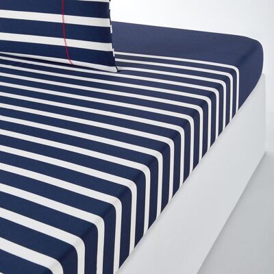 La Redoute Interieurs Βαμβακερό Σεντόνι Με Λάστιχο 160x200 Cm Μπλε 140x190 Cm, 160x200 Cm, 90x200 Cm, 90x190 Cm, 140x200 Cm, 180x200 Cm La Redoute Interieurs Βαμβακερό Σεντόνι Με Λάστιχο 160x200 Cm Μπλε 140x190 Cm, 160x200 Cm, 90x200 Cm, 90x190 Cm, 140x200 Cm, 180x200 Cm