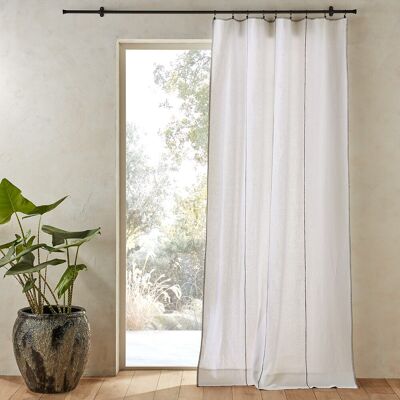 AM.PM - Tojos - Λευκό - 140 x 320 cm - Κουρτίνα AM.PM - Tojos - Λευκό - 140 x 320 cm - Κουρτίνα