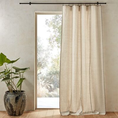 Am.Pm Κουρτίνα Από Προπλυμένο Λινό 140x320 Cm Μπεζ 140x260 Cm, 140x220 Cm, 140x350 Cm, 140x320 Cm, , 140x180 Cm Am.Pm Κουρτίνα Από Προπλυμένο Λινό 140x320 Cm Μπεζ 140x260 Cm, 140x220 Cm, 140x350 Cm, 140x320 Cm, , 140x180 Cm