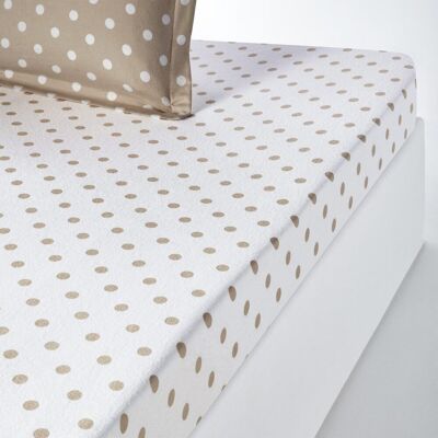 LA REDOUTE INTERIEURS Βελέντζα σε φλάνελ Clarisse - 90x190cm LA REDOUTE INTERIEURS Βελέντζα σε φλάνελ Clarisse - 90x190cm