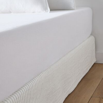 La Redoute Interieurs Κάλυμμα Βάσης Κρεβατιού Abella 90x190 Cm Διαφορα Χρωματα 160x200 Cm, 90x200 Cm, 180x200 Cm, 140x190 Cm, 90x190 Cm, 140x200 Cm La Redoute Interieurs Κάλυμμα Βάσης Κρεβατιού Abella 90x190 Cm Διαφορα Χρωματα 160x200 Cm, 90x200 Cm, 180x200 Cm, 140x190 Cm, 90x190 Cm, 140x200 Cm