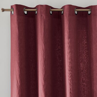 La Redoute Interieurs Λινή Κουρτίνα Με Καψούλια 180x135 Cm Κοκκινο 180x135 Cm, 260x135 Cm, 350x135 Cm, 220x135 Cm La Redoute Interieurs Λινή Κουρτίνα Με Καψούλια 180x135 Cm Κοκκινο 180x135 Cm, 260x135 Cm, 350x135 Cm, 220x135 Cm