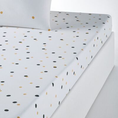 La Redoute Interieurs Βαμβακερό Σεντόνι Με Λάστιχο 90x190 Cm Λευκο 140x190 Cm, 140x200 Cm, 160x200 Cm, 90x190 Cm, 180x200 Cm La Redoute Interieurs Βαμβακερό Σεντόνι Με Λάστιχο 90x190 Cm Λευκο 140x190 Cm, 140x200 Cm, 160x200 Cm, 90x190 Cm, 180x200 Cm