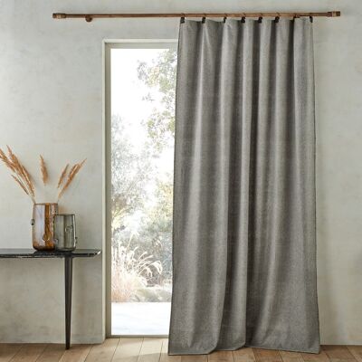 Am.Pm Κουρτίνα 150x260 Cm Γκρι 150x260 Cm Am.Pm Κουρτίνα 150x260 Cm Γκρι 150x260 Cm