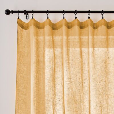 La Redoute Interieurs Βουάλ Λινή Κουρτίνα 180x135 Cm Κιτρινο 260x135 Cm, 220x135 Cm, 350x135 Cm, 180x135 Cm La Redoute Interieurs Βουάλ Λινή Κουρτίνα 180x135 Cm Κιτρινο 260x135 Cm, 220x135 Cm, 350x135 Cm, 180x135 Cm