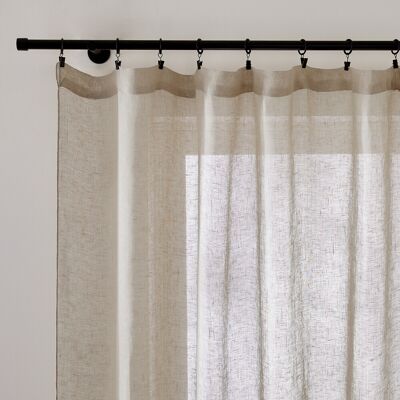 La Redoute Interieurs Λινό Κουρτίνα Onega - 180x135 cm La Redoute Interieurs Λινό Κουρτίνα Onega - 180x135 cm