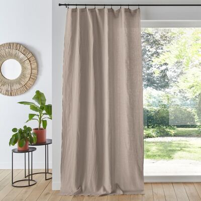 Φάσα σε λινό Onega της La Redoute Interiors - Μείωση φωτός Φάσα σε λινό Onega της La Redoute Interiors - Μείωση φωτός
