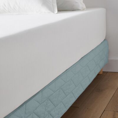 La Redoute Interieurs Καπιτονέ Κάλυμμα Βάσης Κρεβατιού 90x190 Cm Πρασινο 140x190 Cm, 160x200 Cm, 90x190 Cm La Redoute Interieurs Καπιτονέ Κάλυμμα Βάσης Κρεβατιού 90x190 Cm Πρασινο 140x190 Cm, 160x200 Cm, 90x190 Cm