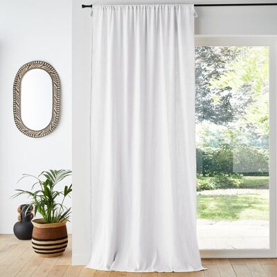 Κουρτίνα Kumla από βαμβακερή γάζα - 260x140cm Κουρτίνα Kumla από βαμβακερή γάζα - 260x140cm